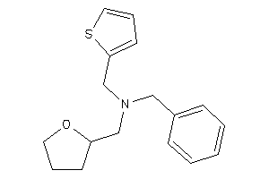 Benzyl-(tetrahydrofurfuryl)-(2-thenyl)amine