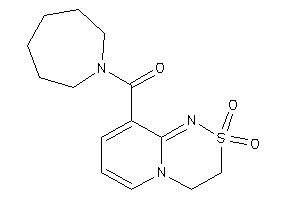 Azepan-1-yl-(2,2-diketo-3,4-dihydropyrido[2,1-c][1,2,4]thiadiazin-9-yl)methanone