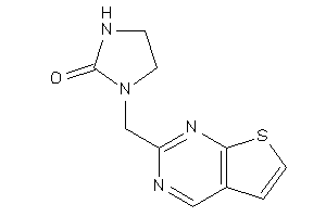 1-(thieno[2,3-d]pyrimidin-2-ylmethyl)-2-imidazolidinone
