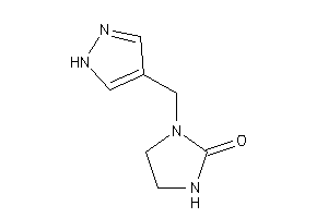 1-(1H-pyrazol-4-ylmethyl)-2-imidazolidinone