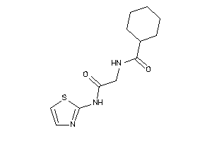 N-[2-keto-2-(thiazol-2-ylamino)ethyl]cyclohexanecarboxamide