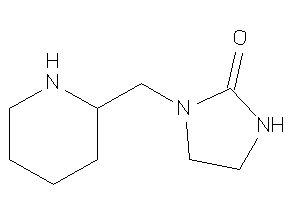 1-(2-piperidylmethyl)-2-imidazolidinone