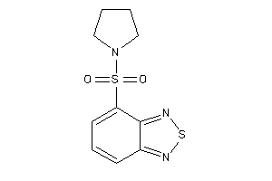 4-pyrrolidinosulfonylpiazthiole