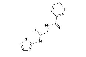 Image of N-[2-keto-2-(thiazol-2-ylamino)ethyl]benzamide