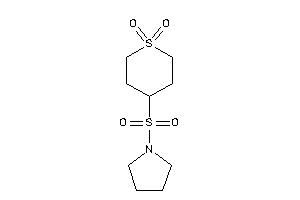 4-pyrrolidinosulfonylthiane 1,1-dioxide