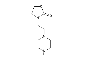 Image of 3-(2-piperazinoethyl)oxazolidin-2-one