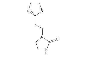 1-(2-thiazol-2-ylethyl)-2-imidazolidinone
