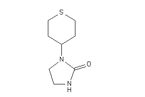1-tetrahydrothiopyran-4-yl-2-imidazolidinone