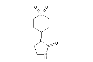 1-(1,1-diketothian-4-yl)-2-imidazolidinone