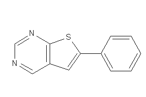 Image of 6-phenylthieno[2,3-d]pyrimidine
