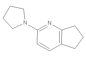 2-pyrrolidino-1-pyrindan