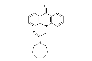 Image of 10-[2-(azepan-1-yl)-2-keto-ethyl]acridin-9-one