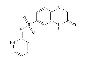 Image of 3-keto-N-(1H-pyridin-2-ylidene)-4H-1,4-benzoxazine-6-sulfonamide