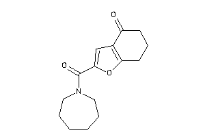 Image of 2-(azepane-1-carbonyl)-6,7-dihydro-5H-benzofuran-4-one