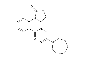 Image of 4-[2-(azepan-1-yl)-2-keto-ethyl]-3,3a-dihydro-2H-pyrrolo[1,2-a]quinazoline-1,5-quinone