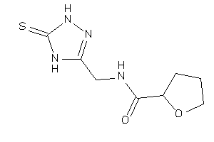 N-[(5-thioxo-1,4-dihydro-1,2,4-triazol-3-yl)methyl]tetrahydrofuran-2-carboxamide