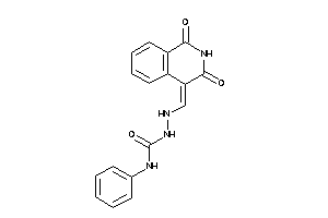 Image of 1-[(1,3-diketo-4-isoquinolylidene)methylamino]-3-phenyl-urea