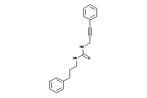 1-(3-phenylpropyl)-3-(3-phenylprop-2-ynyl)urea