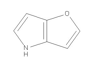 4H-furo[3,2-b]pyrrole