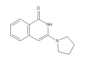 3-pyrrolidinoisocarbostyril