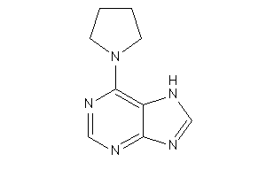 6-pyrrolidino-7H-purine