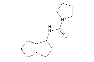 N-pyrrolizidin-1-ylpyrrolidine-1-carboxamide