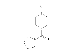 (1-keto-1,4-thiazinan-4-yl)-pyrrolidino-methanone