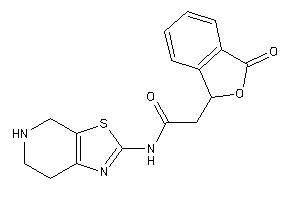 Image of 2-phthalidyl-N-(4,5,6,7-tetrahydrothiazolo[5,4-c]pyridin-2-yl)acetamide