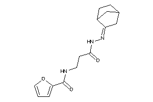 N-[3-keto-3-(N'-norbornan-2-ylidenehydrazino)propyl]-2-furamide