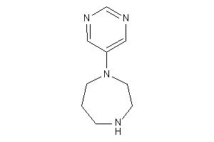 Image of 1-(5-pyrimidyl)-1,4-diazepane