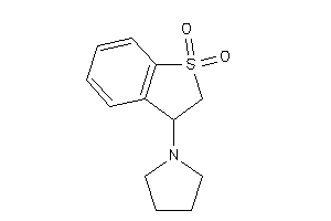 3-pyrrolidino-2,3-dihydrobenzothiophene 1,1-dioxide