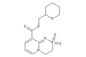 2,2-diketo-3,4-dihydropyrido[2,1-c][1,2,4]thiadiazine-9-carboxylic Acid Tetrahydropyran-2-ylmethyl Ester