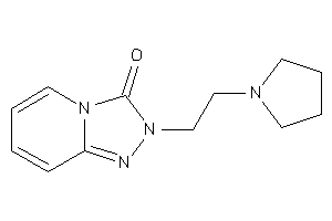 2-(2-pyrrolidinoethyl)-[1,2,4]triazolo[4,3-a]pyridin-3-one