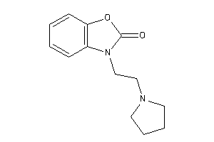 3-(2-pyrrolidinoethyl)-1,3-benzoxazol-2-one