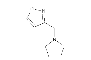 Image of 3-(pyrrolidinomethyl)isoxazole