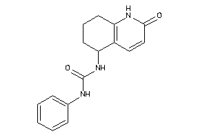 Image of 1-(2-keto-5,6,7,8-tetrahydro-1H-quinolin-5-yl)-3-phenyl-urea