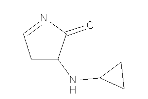 Image of 3-(cyclopropylamino)-1-pyrrolin-2-one
