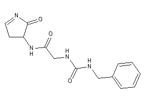 Image of 2-(benzylcarbamoylamino)-N-(2-keto-1-pyrrolin-3-yl)acetamide