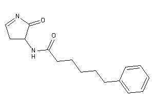 N-(2-keto-1-pyrrolin-3-yl)-6-phenyl-hexanamide