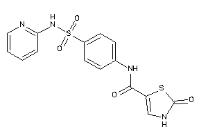 2-keto-N-[4-(2-pyridylsulfamoyl)phenyl]-4-thiazoline-5-carboxamide