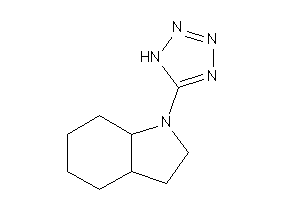 1-(1H-tetrazol-5-yl)-2,3,3a,4,5,6,7,7a-octahydroindole
