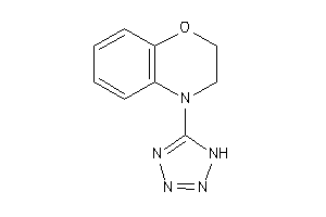 4-(1H-tetrazol-5-yl)-2,3-dihydro-1,4-benzoxazine