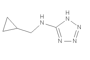 Cyclopropylmethyl(1H-tetrazol-5-yl)amine