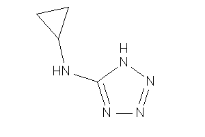 Cyclopropyl(1H-tetrazol-5-yl)amine