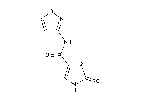 Image of N-isoxazol-3-yl-2-keto-4-thiazoline-5-carboxamide