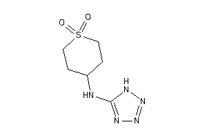(1,1-diketothian-4-yl)-(1H-tetrazol-5-yl)amine