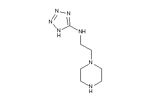 2-piperazinoethyl(1H-tetrazol-5-yl)amine