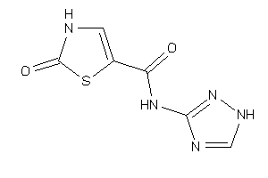 Image of 2-keto-N-(1H-1,2,4-triazol-3-yl)-4-thiazoline-5-carboxamide