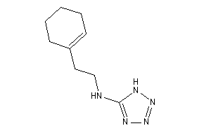 2-cyclohexen-1-ylethyl(1H-tetrazol-5-yl)amine