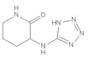 3-(1H-tetrazol-5-ylamino)-2-piperidone